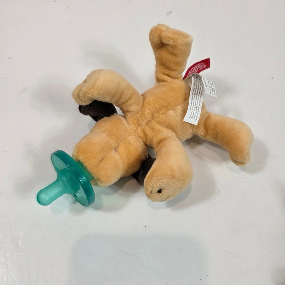 Wubbanub Pacifier Plush Lot dog Elephant